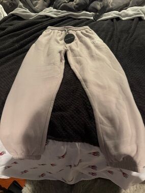 Girls' Lavender Cozy Sweatpants - Kids Bottoms